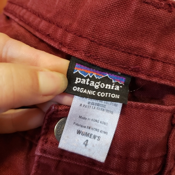 Patagonia Red Buttoned Garment - Picture 9 of 11